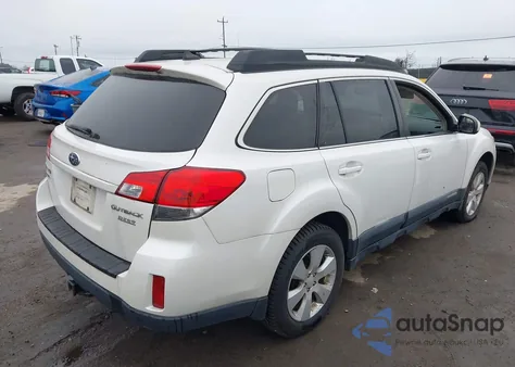 2011 Subaru Outback 2.5I Limited z USA, uszkodzony, nr VIN 4S4BRBLC9B3397575